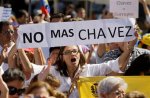 Spain Venezuela Protest